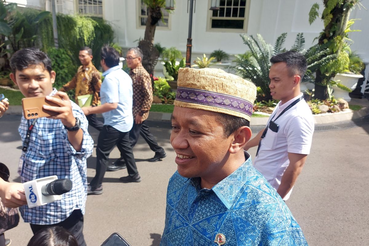 Isu Prabowo sakit, Bahlil: Kemarin bertemu diskusi soal investasi