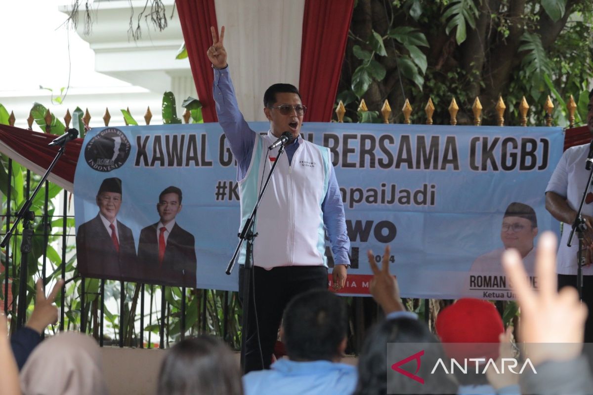 Relawan Kawal Gibran Bersama targetkan suara 02 di Jakarta 70 persen