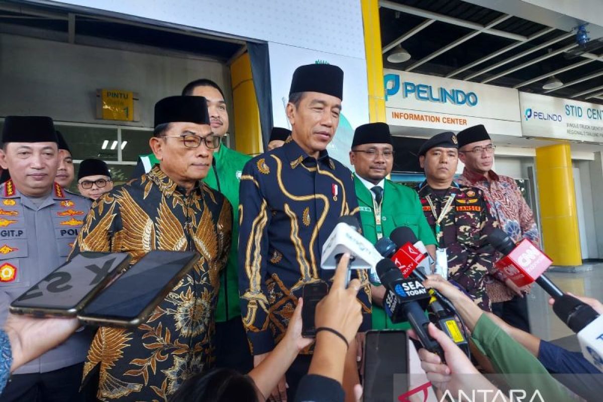 Presiden Jokowi putuskan pengganti Mahfud dalam 2 sampai 3 hari
