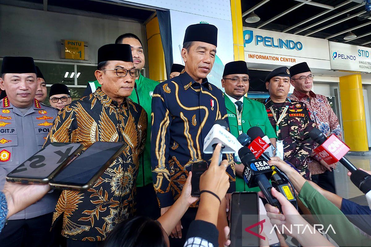 Jokowi denies rumorsof fragmentation within cabinet