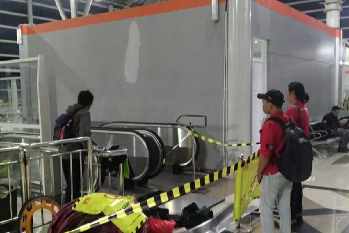 DJKA Kemenhub pastikan perbaikan eskalator Stasiun Bekasi selesai Februari ini