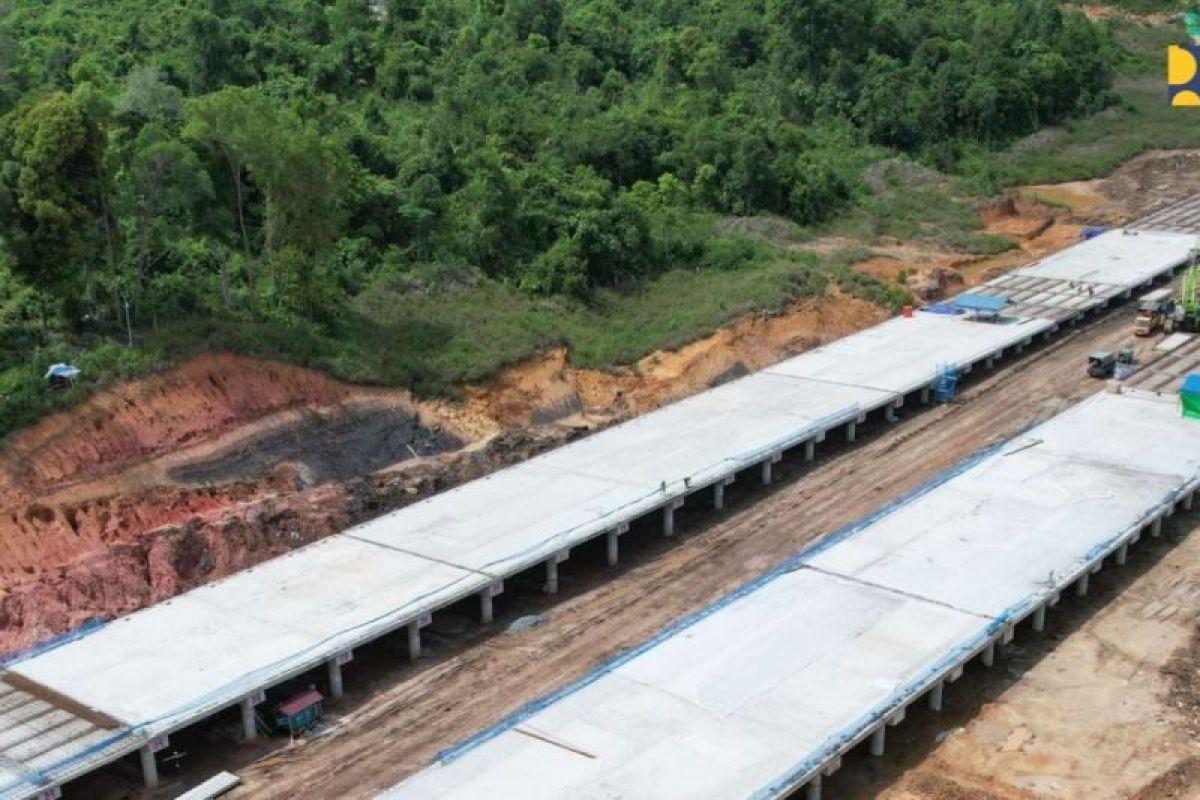 OIKN: Jalan Tol Akses IKN dapat persingkat waktu tempuh perjalanan