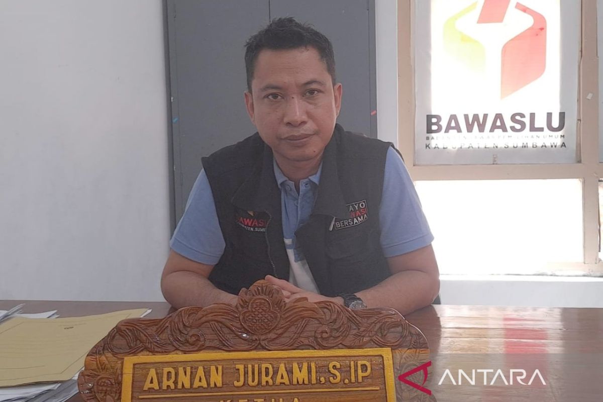 Bawaslu Sumbawa awasi distribusi logistik di daerah terisolir