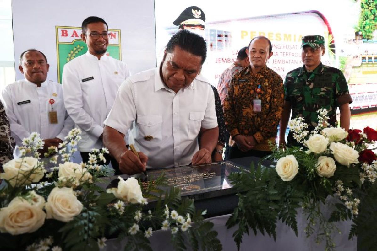 Pemprov Banten perkuat pengembangan koperasi dan UMKM dengan PLUT
