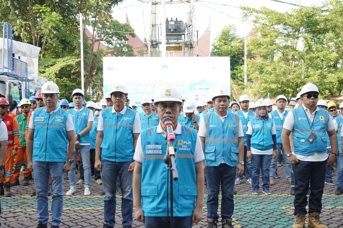 Gelar "Inspection day" serentak, PLN gaungkan komitmen "Zero Harm-Zero Loss"