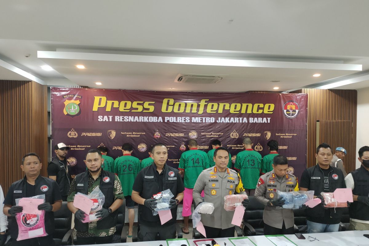 Polisi ungkap peredaran narkotika jaringan Malaysia