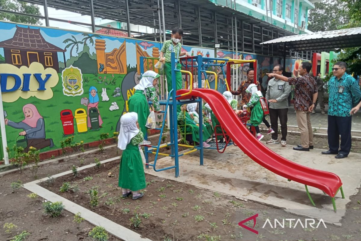 Pemkab Bantul kembangkan Ruang Bermain Ramah Anak di kawasan Masjid Agung