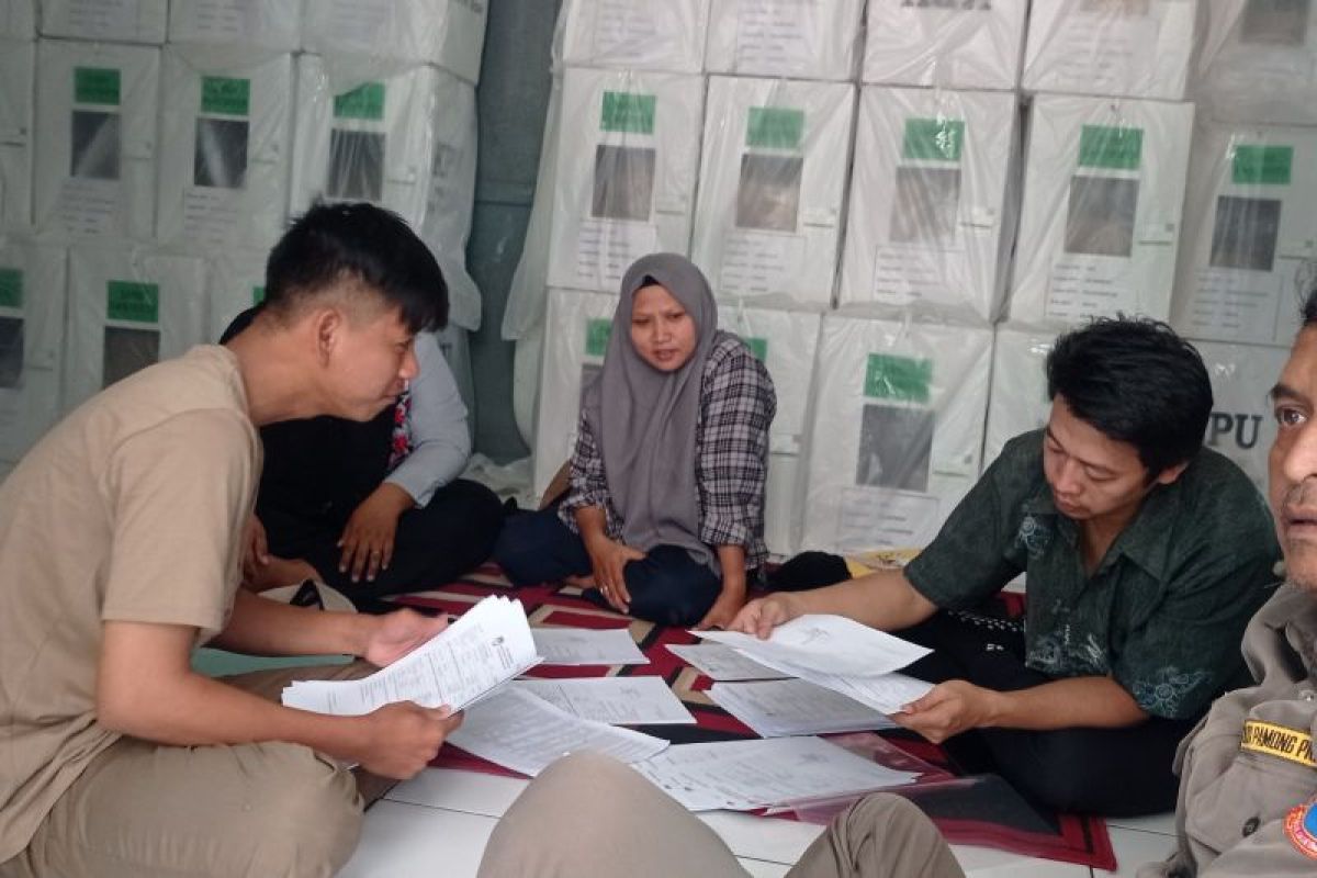 KPU Lebak jamin aman distribusi logistik ke 28 kecamatan