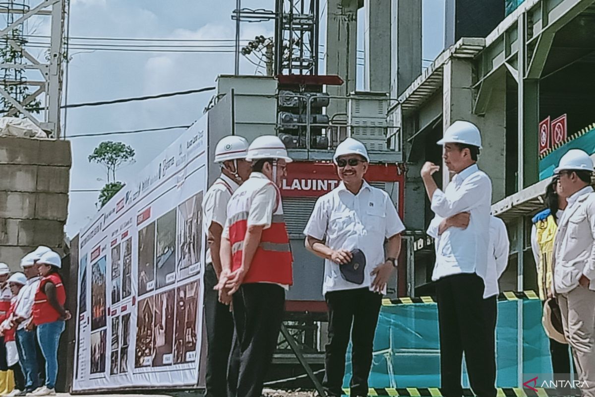 Progres Gedung Kantor Presiden di IKN capai 72,19 persen