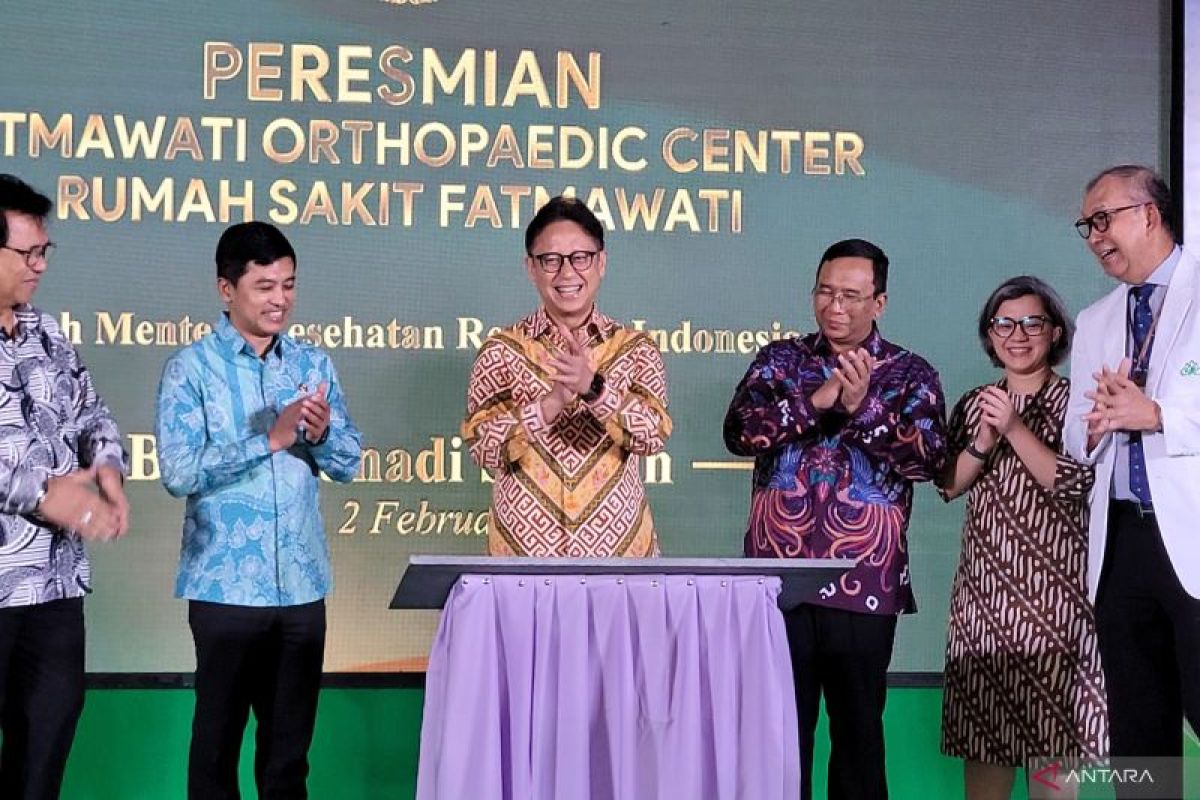 Health Minister launches executive-class orthopaedic center in Jakarta