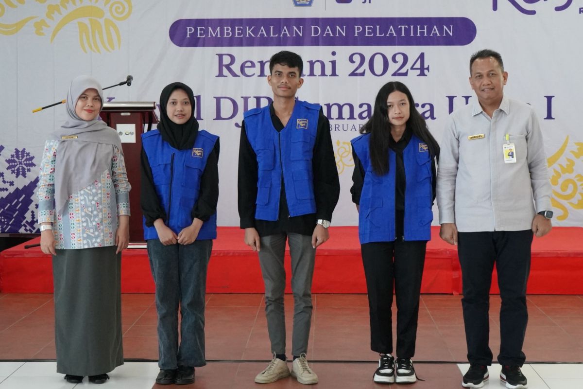 DJP Sumut I: 182 Relawan Pajak bantu edukasi masyarakat