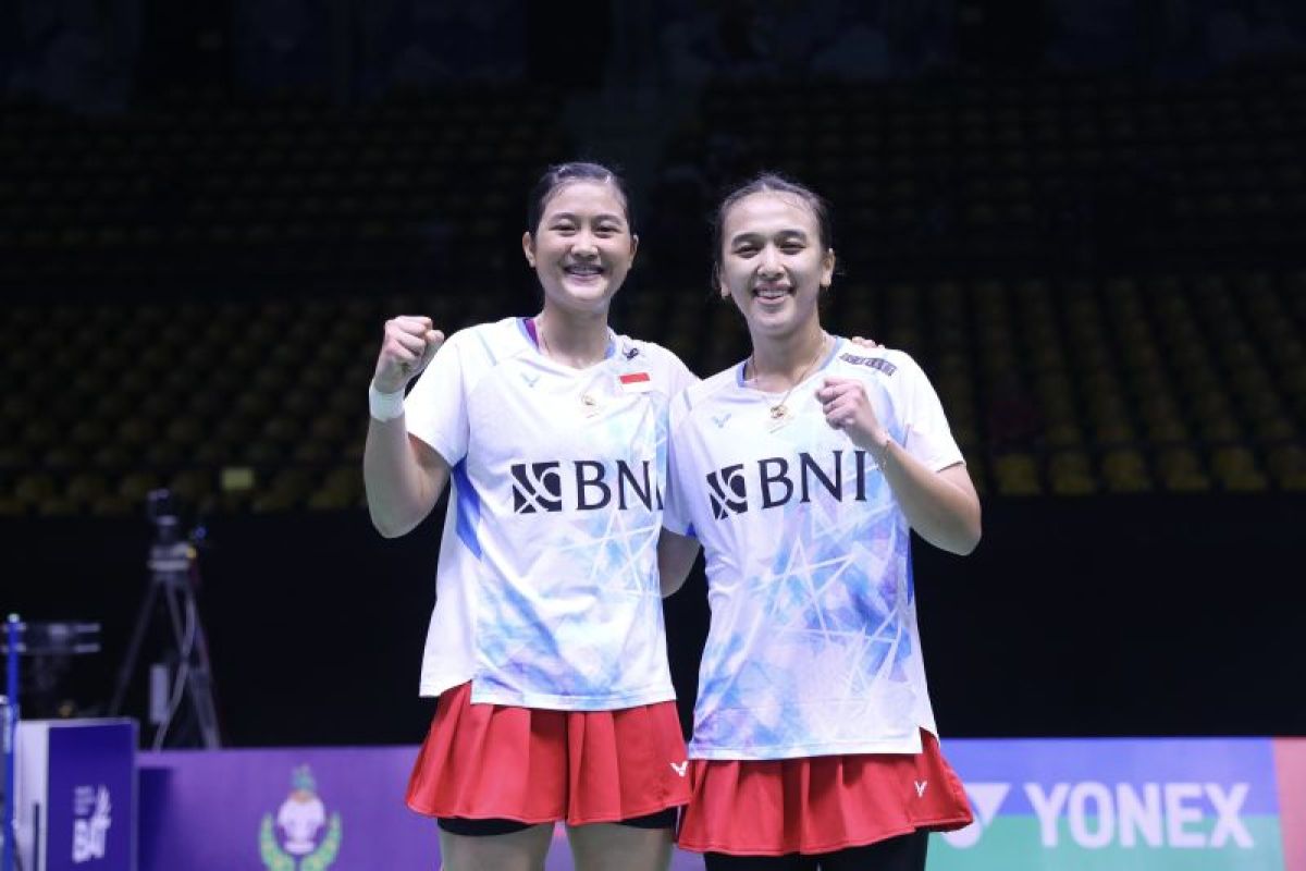 Menang rubber game, Ana/Tiwi maju ke semifinal Thailand Masters