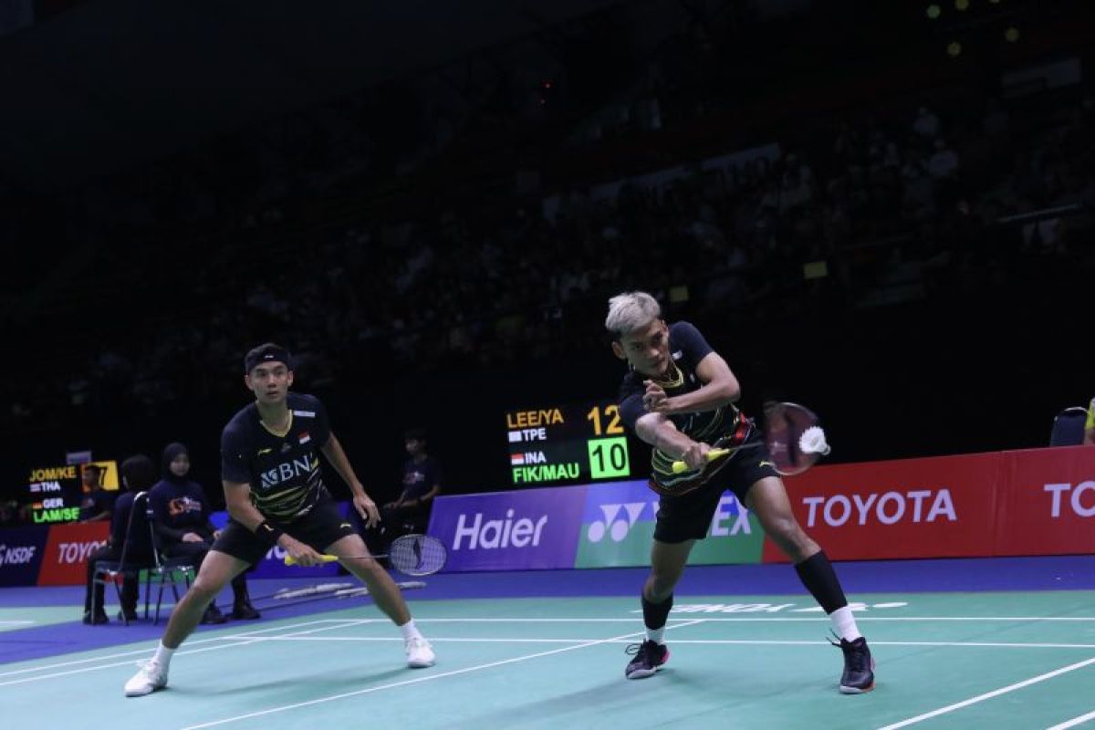Bagas/Fikri amankan tempat di semifinal Thailand Masters 2024