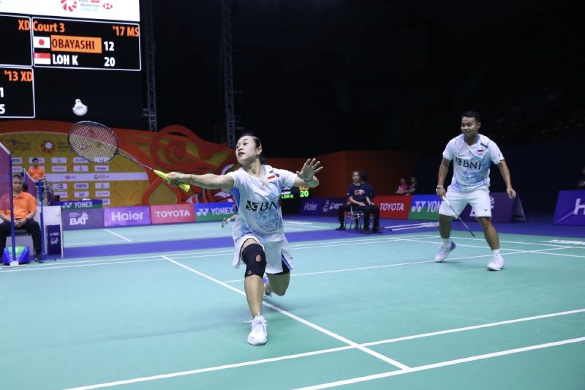 Rehan/Lisa melaju ke babak semifinal Thailand Master 2024