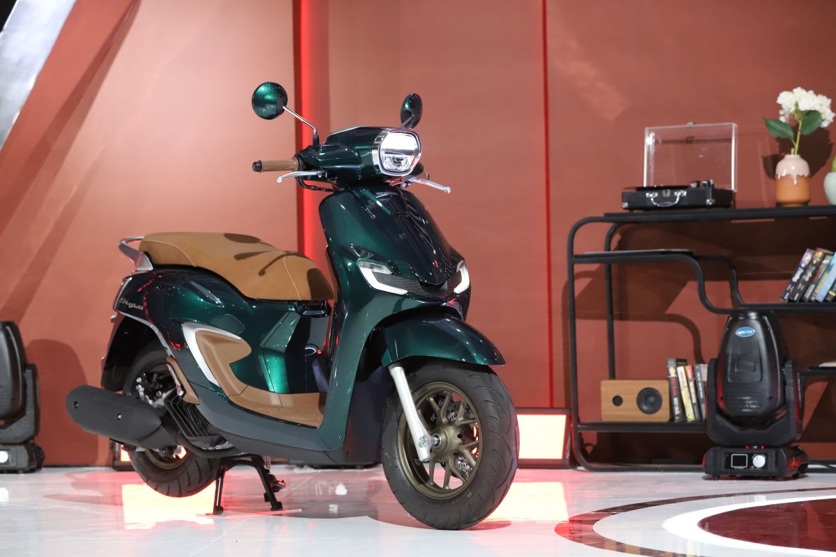 Ini spesifikasinya Honda Stylo 160 yang sudah siap di diler