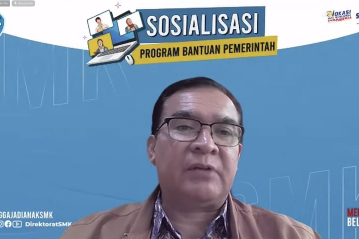 Lima program bantuan untuk SMK yang disiapkan pemerintah saat ini