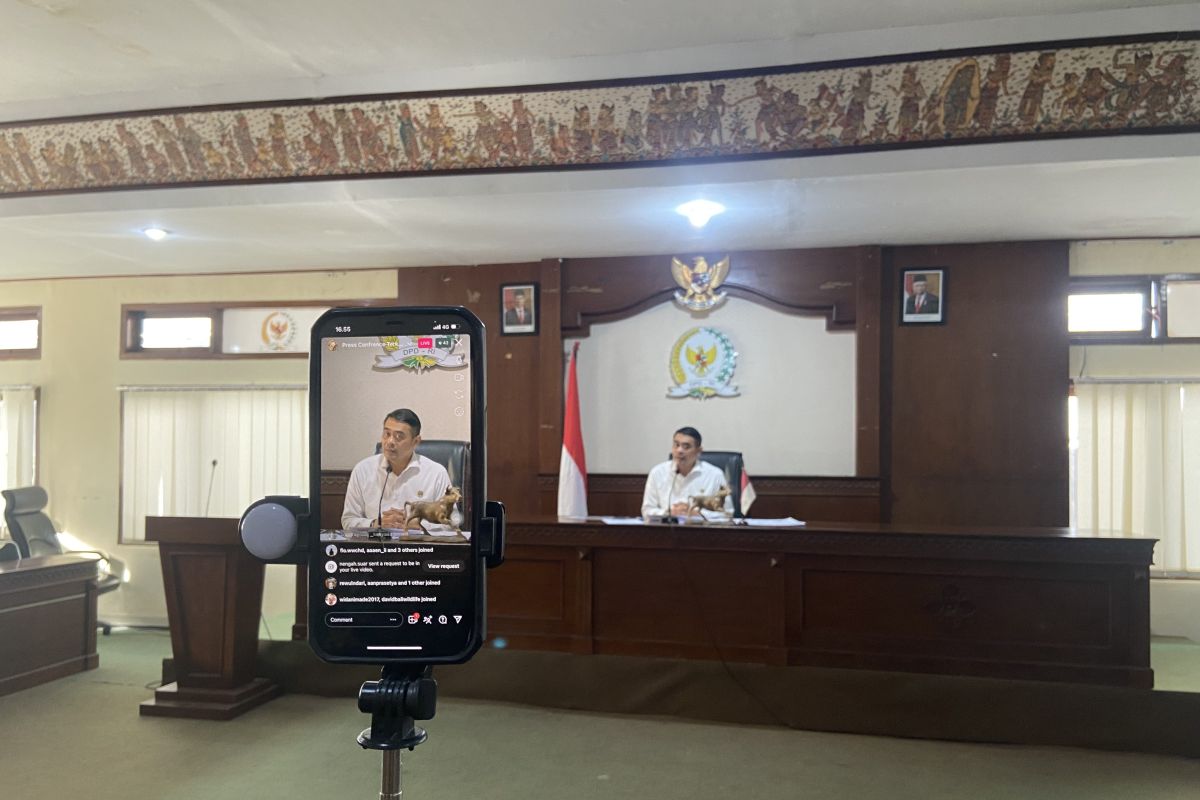 Sekretariat DPD Bali antisipasi kerawanan buntut pemecatan AWK