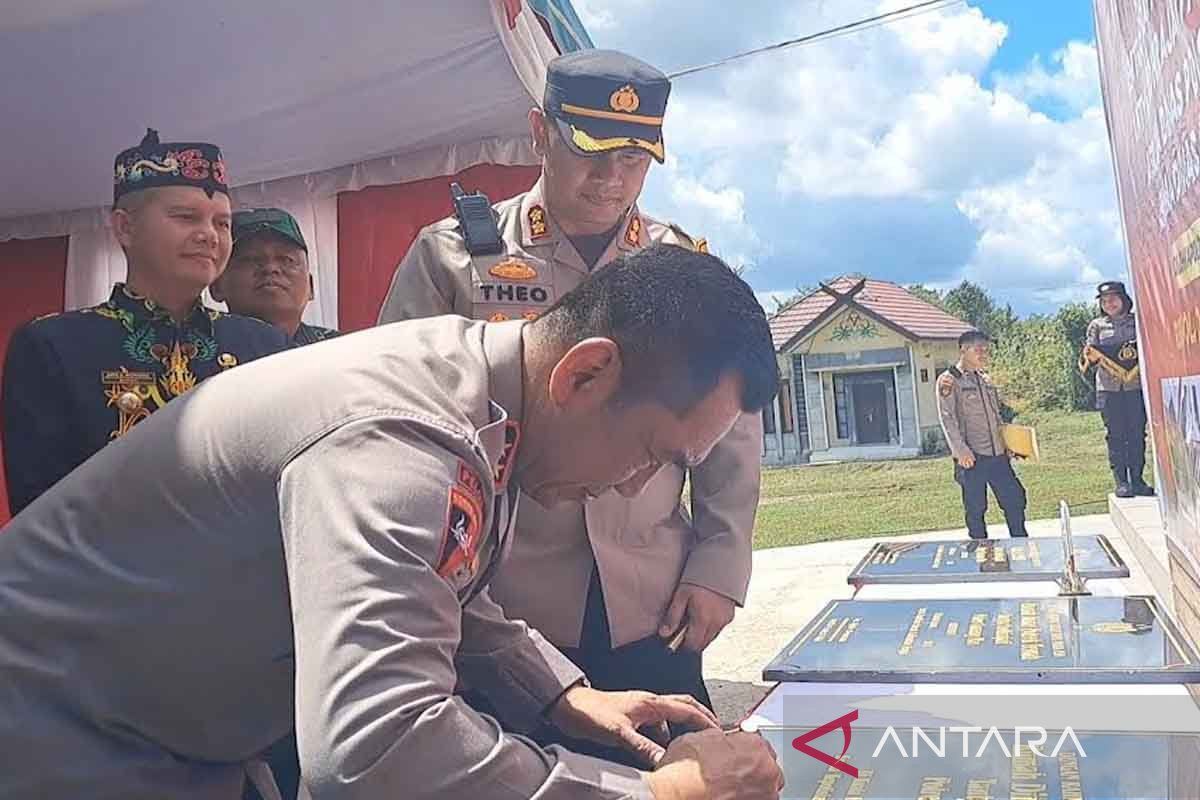 Miliki gedung SPKT baru, pelayanan Polres Gumas harus lebih baik