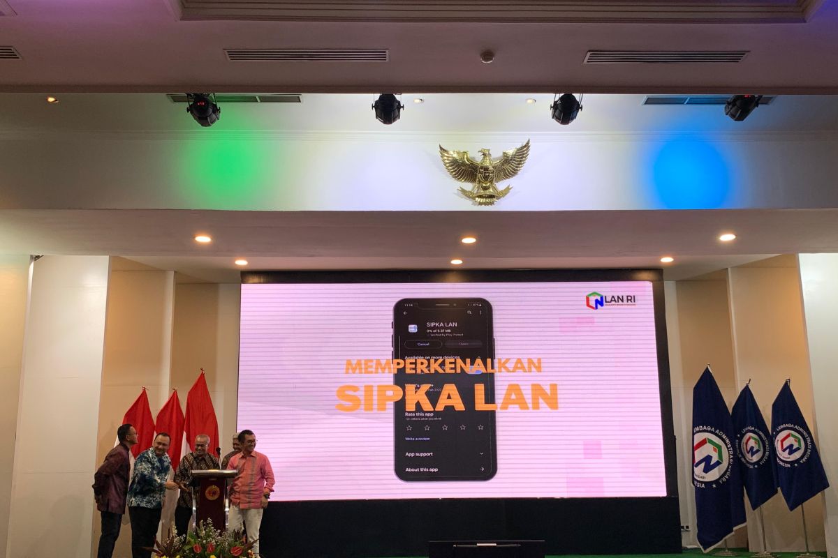 LAN luncurkan puluhan konten pembelajaran digital untuk ASN