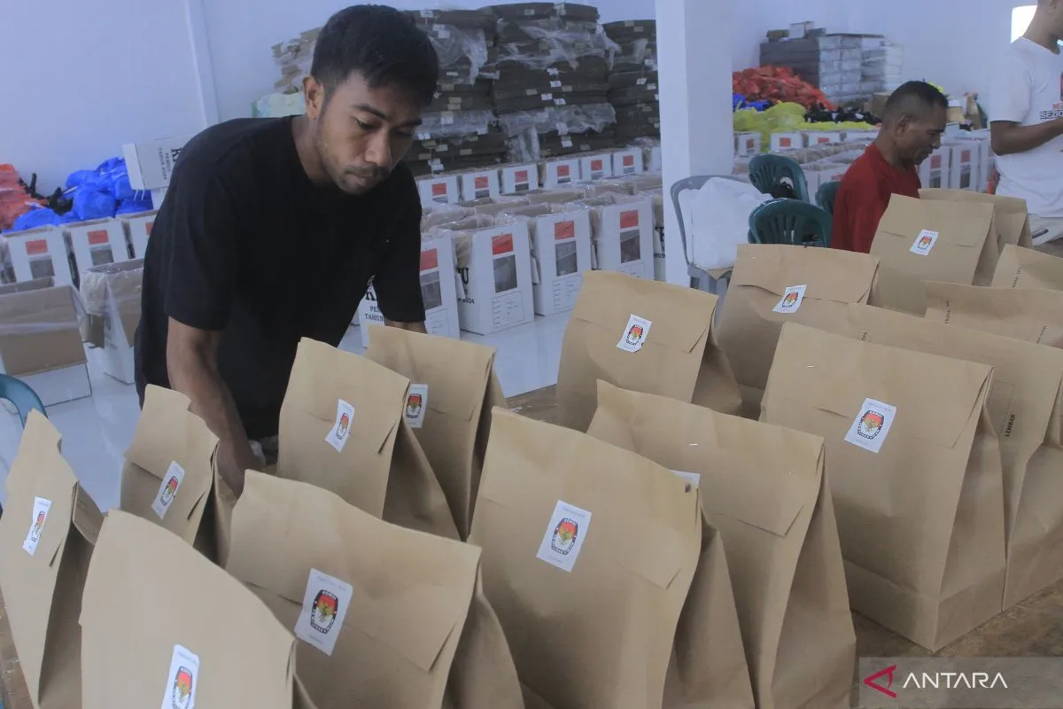 KPU Belu bilang surat suara yang kurang sudah tiba di gudang