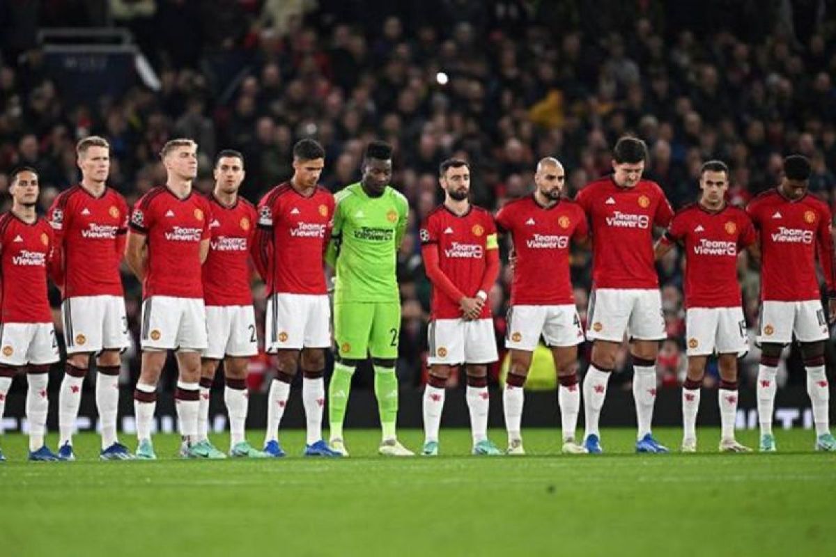 Liga Inggris - Manchester United ditahan imbang Burnley 1-1 di Old Trafford