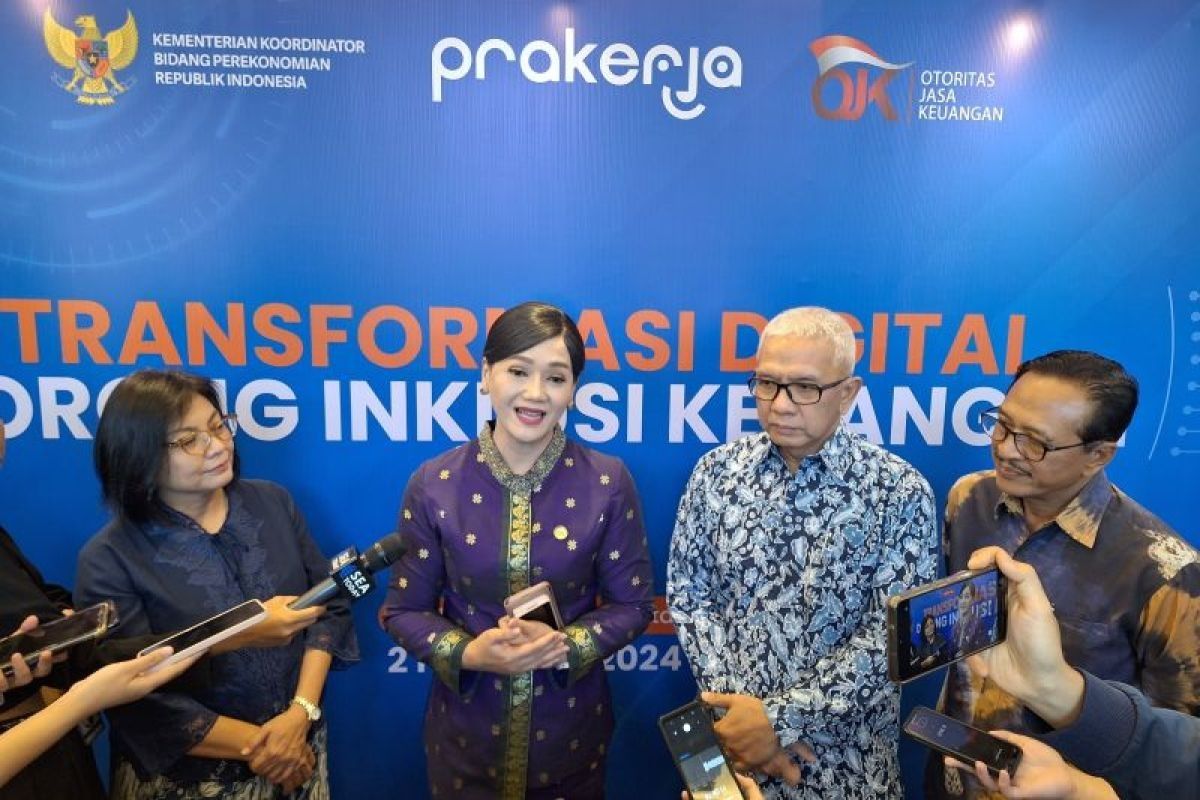 OJK gandeng BPS gelar Survei Nasional Literasi dan Inklusi Keuangan