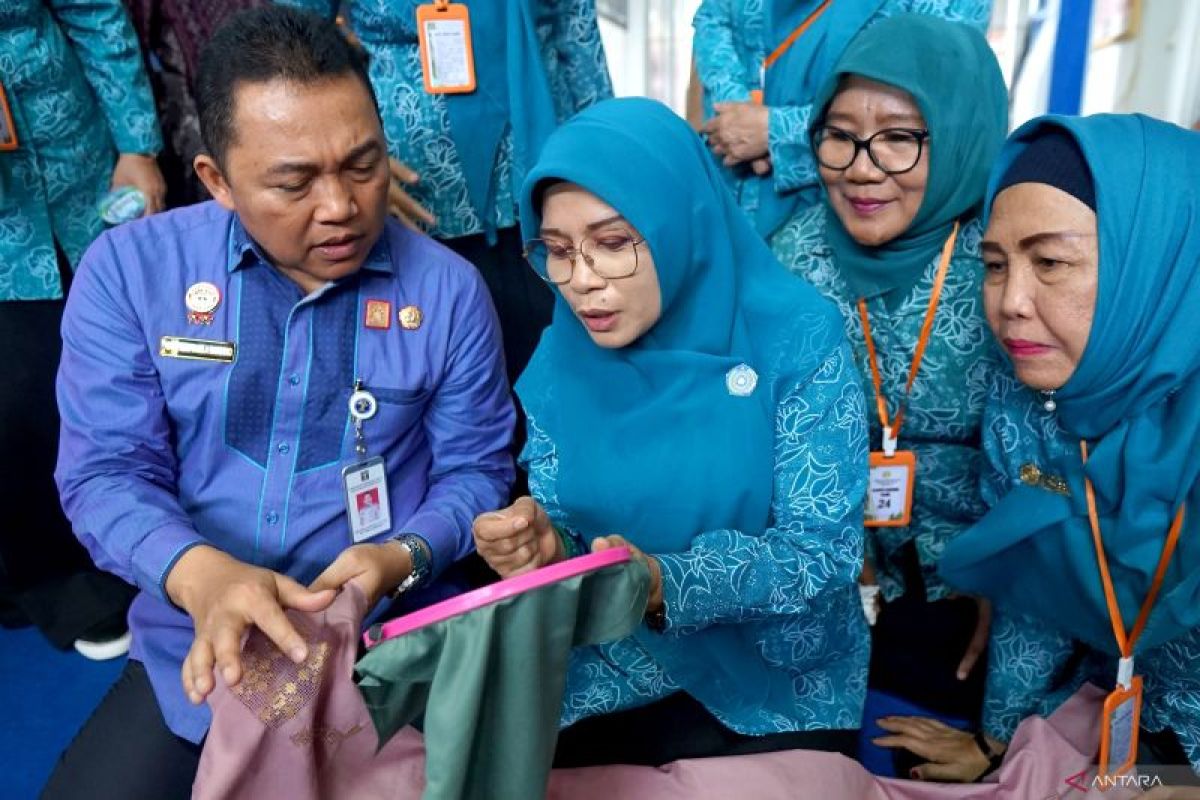 Dekranasda gelar pelatihan sulam karawo di Lapas Perempuan Gorontalo