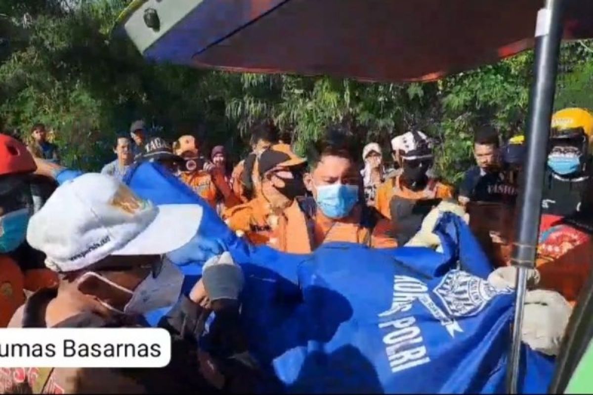 Korban kecelakaan di Serang ditemukan meninggal dunia di sungai