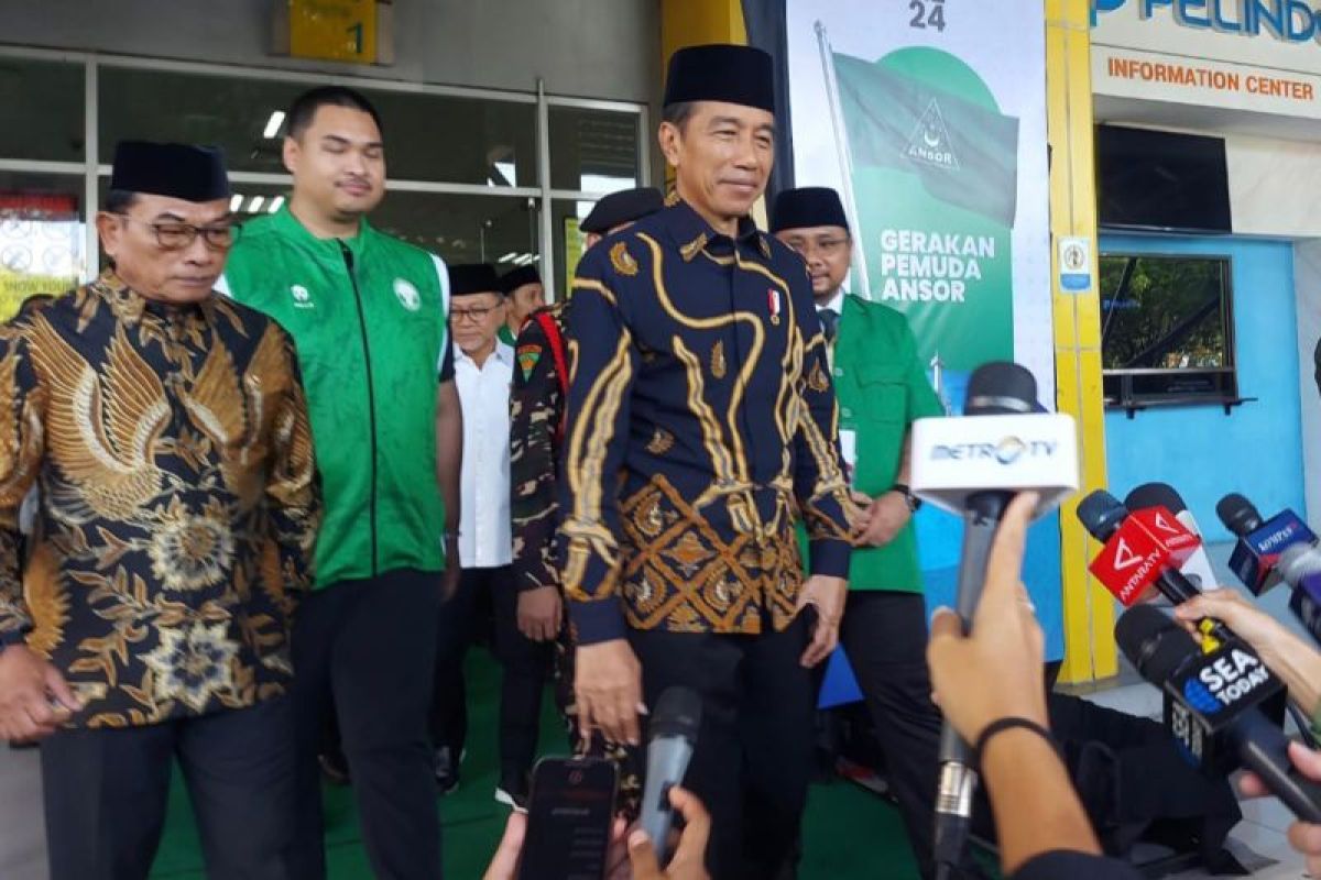 President Jokowi confirms DPR's approval to 2024 social aid budget