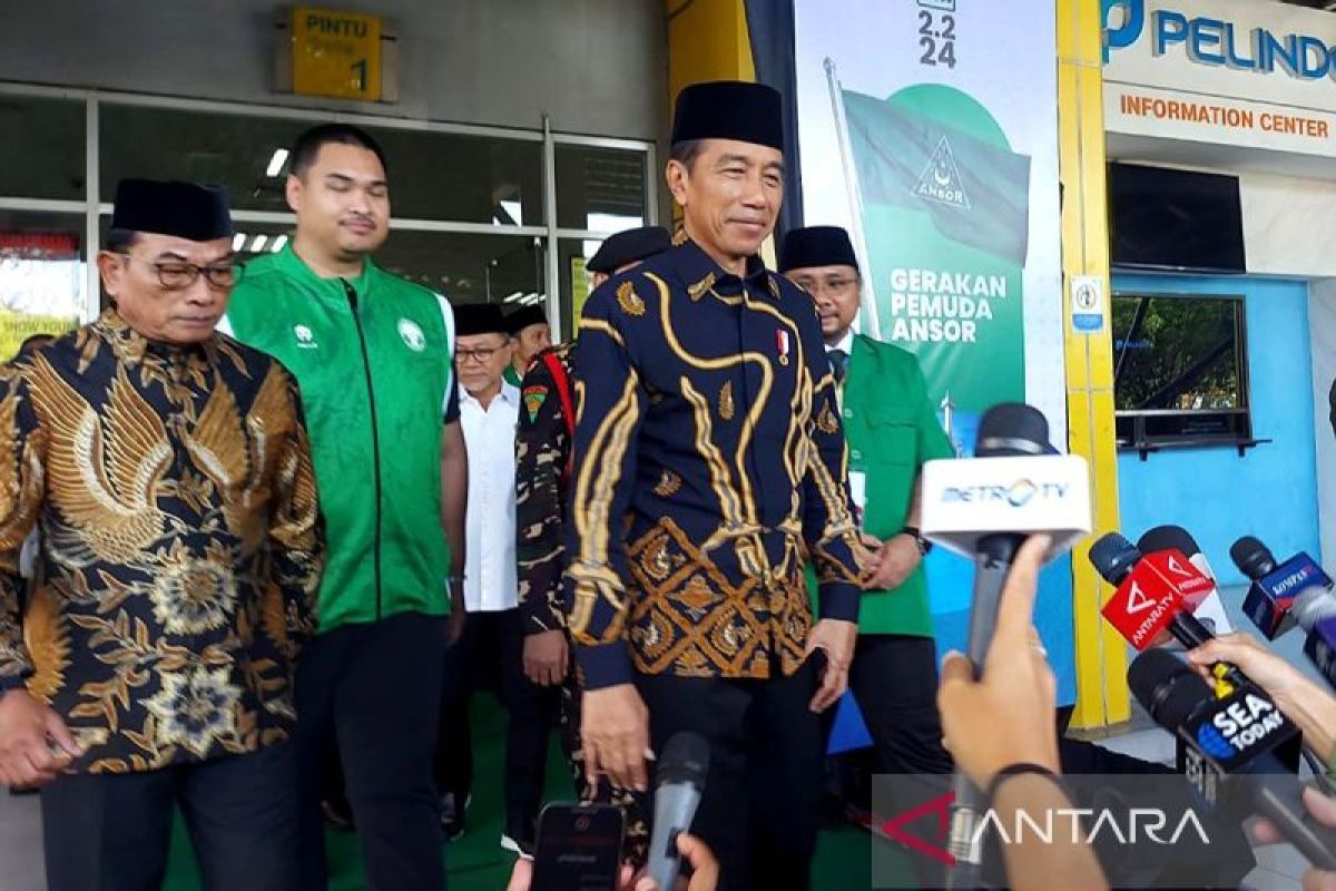 Jokowi siapkan keppres soal pengunduran diri Mahfud