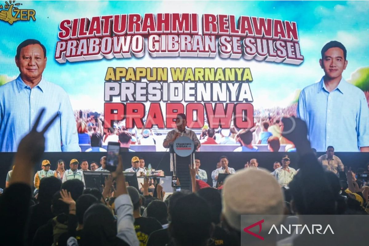 Capres Prabowo bertekad tingkatkan sejahterakan rakyat
