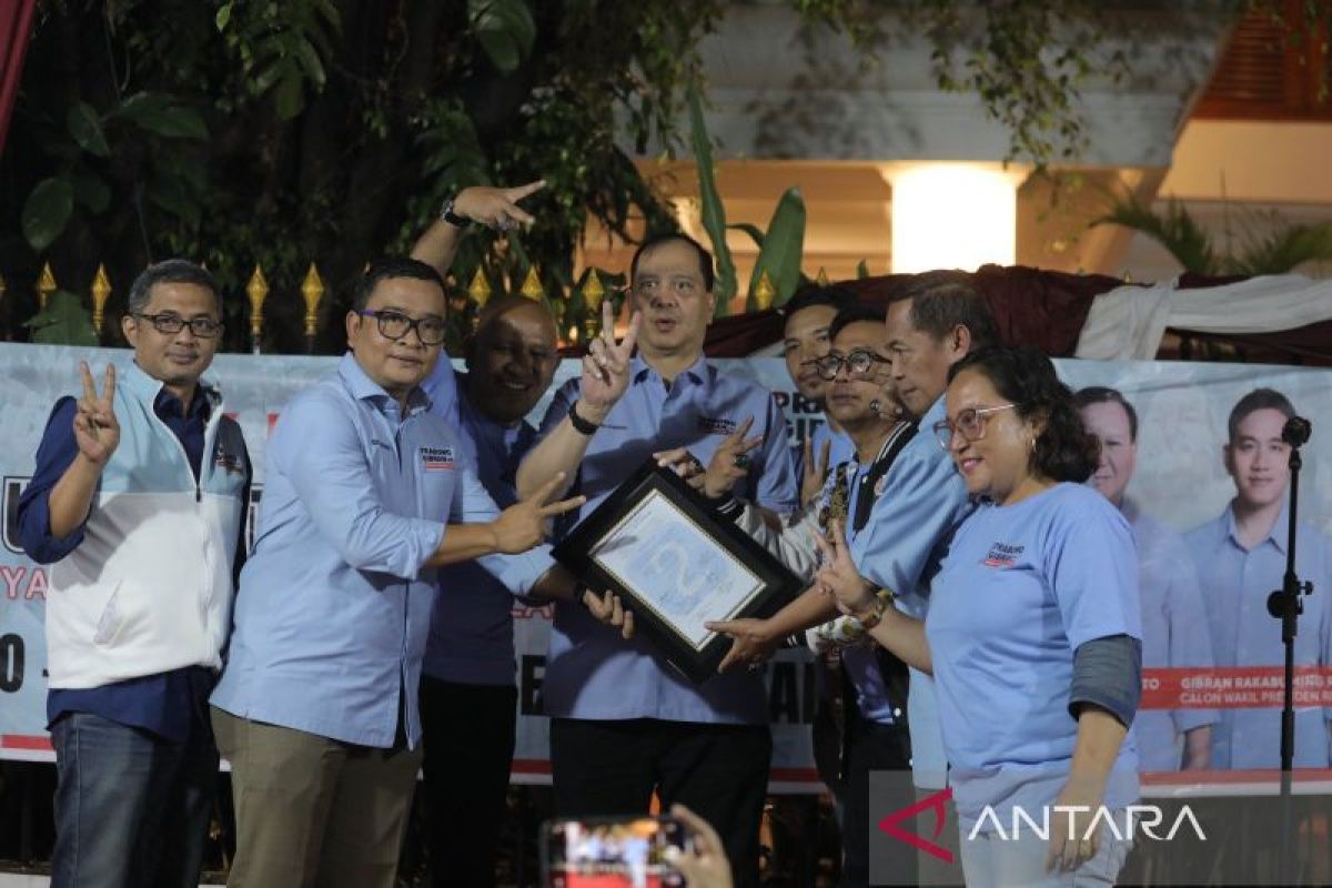 Alumni UKI dukung Prabowo-Gibran, TKN makin optimistis menang