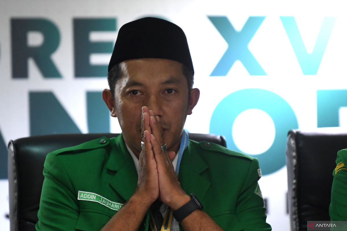 Addin Jauharuddin jadi Ketua Umum GP Ansor 2024-2029