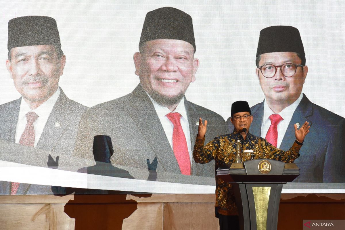 Round up hari ke-67, Anies temui DPD, Ganjar dan Prabowo  kampanye