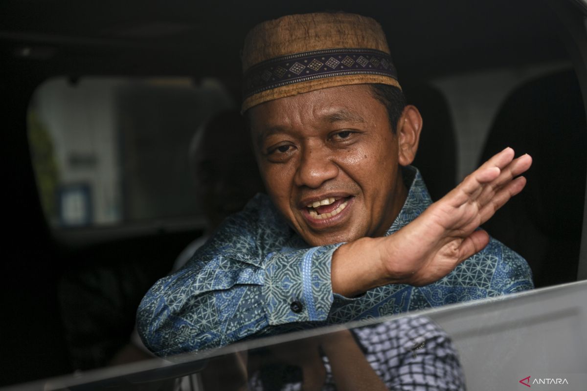 Tak ada perpecahan antara menteri di kabinet Jokowi, ungkap Bahlil
