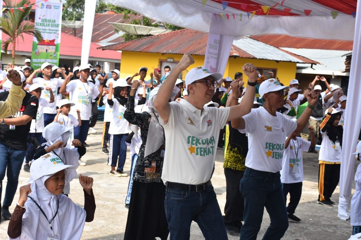 Kemendikbud: Jumlah pengunjung UKS bukan indikator keberhasilan GSS