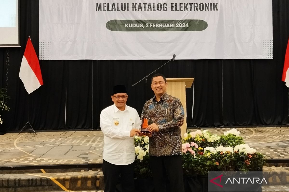 Pemkab  Kudus catat nilai transaksi e-katalog capai Rp329,62 miliar