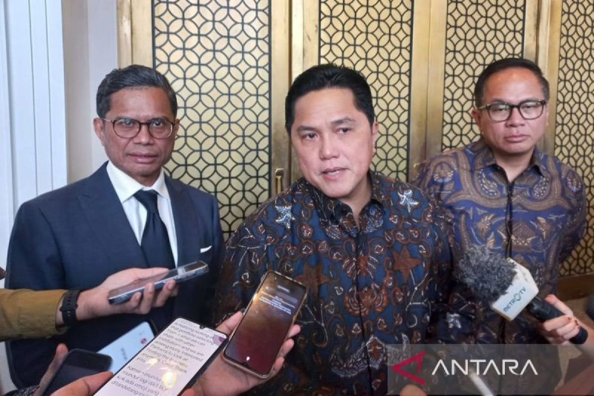 Erick Thohir: Tidak ada perpecahan di Kabinet Indonesia Maju