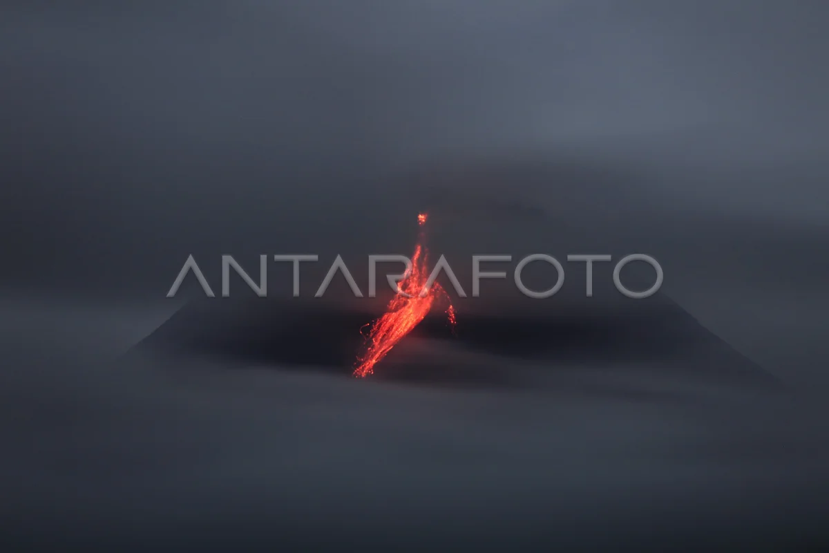 Imbauan waspada lahar hujan Gunung Merapi