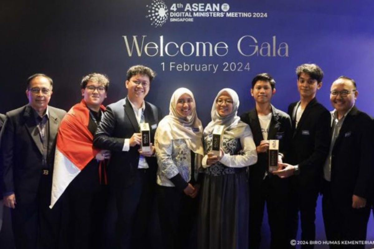 RI raih lima penghargaan ASEAN Digital Awards 2024