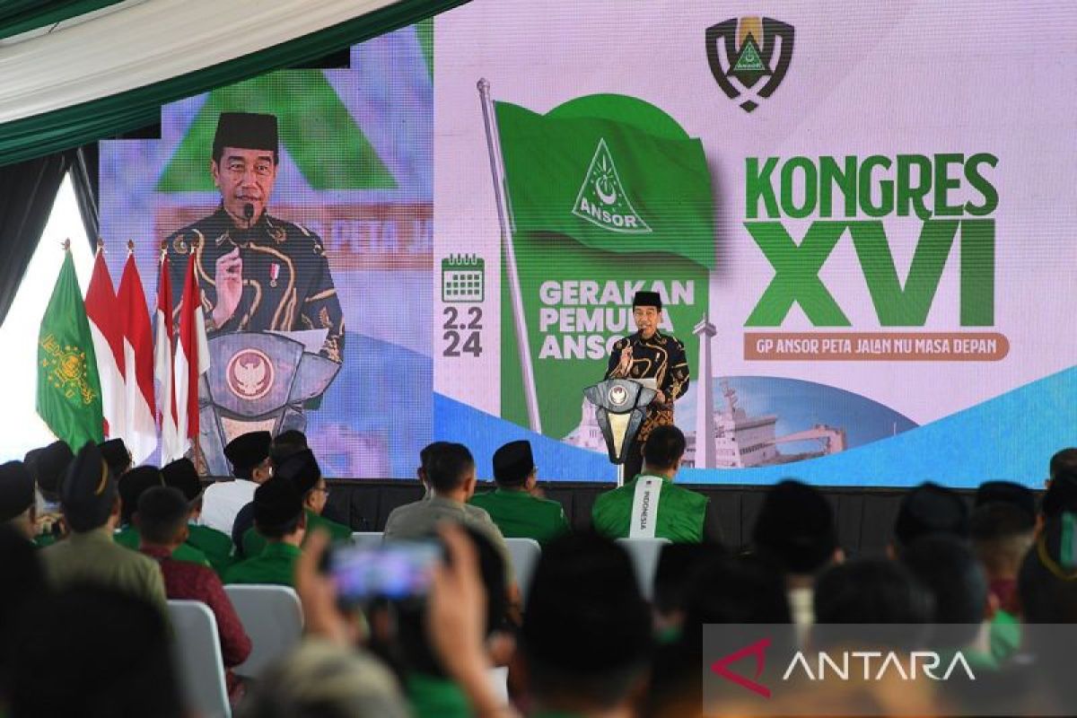 Jokowi tegaskan anggaran bansos dari APBN telah disetujui DPR