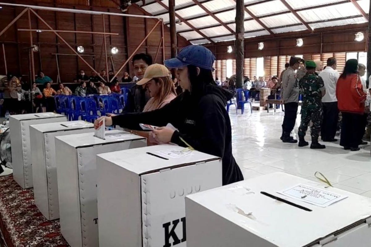 Tahapan pemilu di Kabupaten Mahulu  mencapai 90 persen