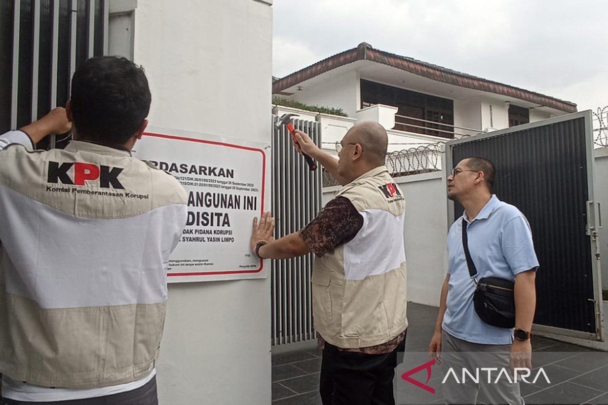 KPK sita 1 unit rumah mewah SYL di Jakarta Selatan