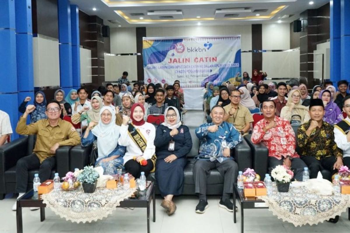 BKKBN Perwakilan Riau edukasi 50 pasang calon pengantin cegah stunting dari hulu