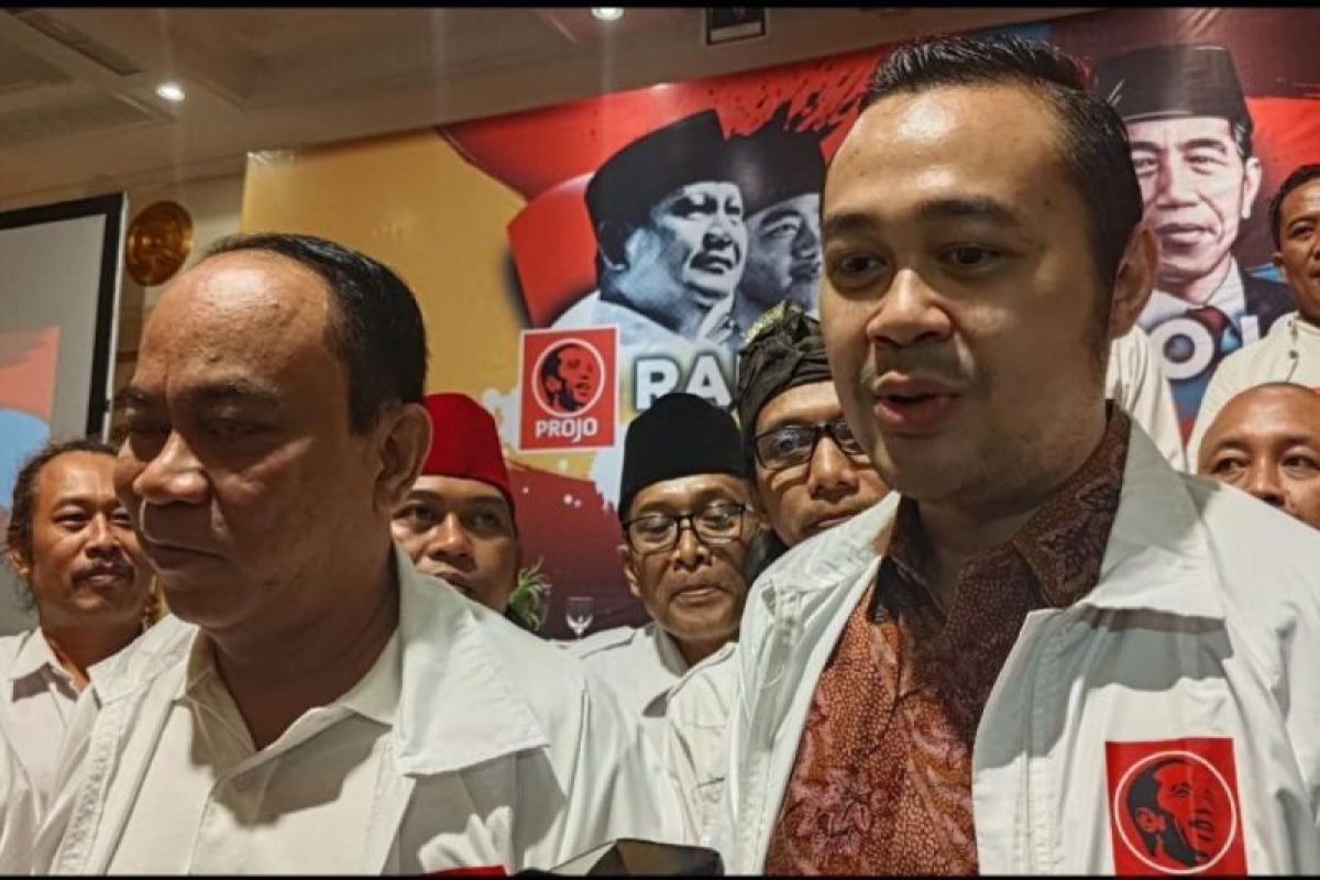 Kawal suara Prabowo-Gibran, Projo siapkan 250 ribu kader di TPS