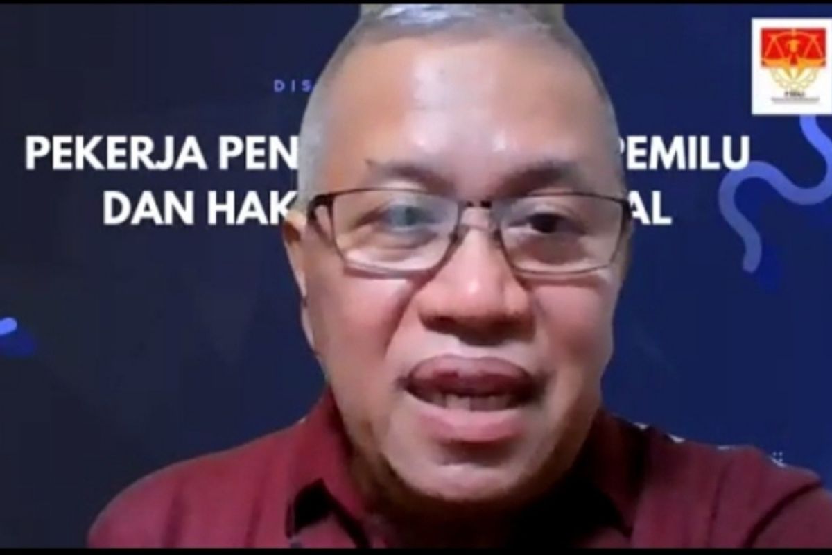 P3HKI: Pekerja Pemilu 2024 berhak dapat jaminan sosial