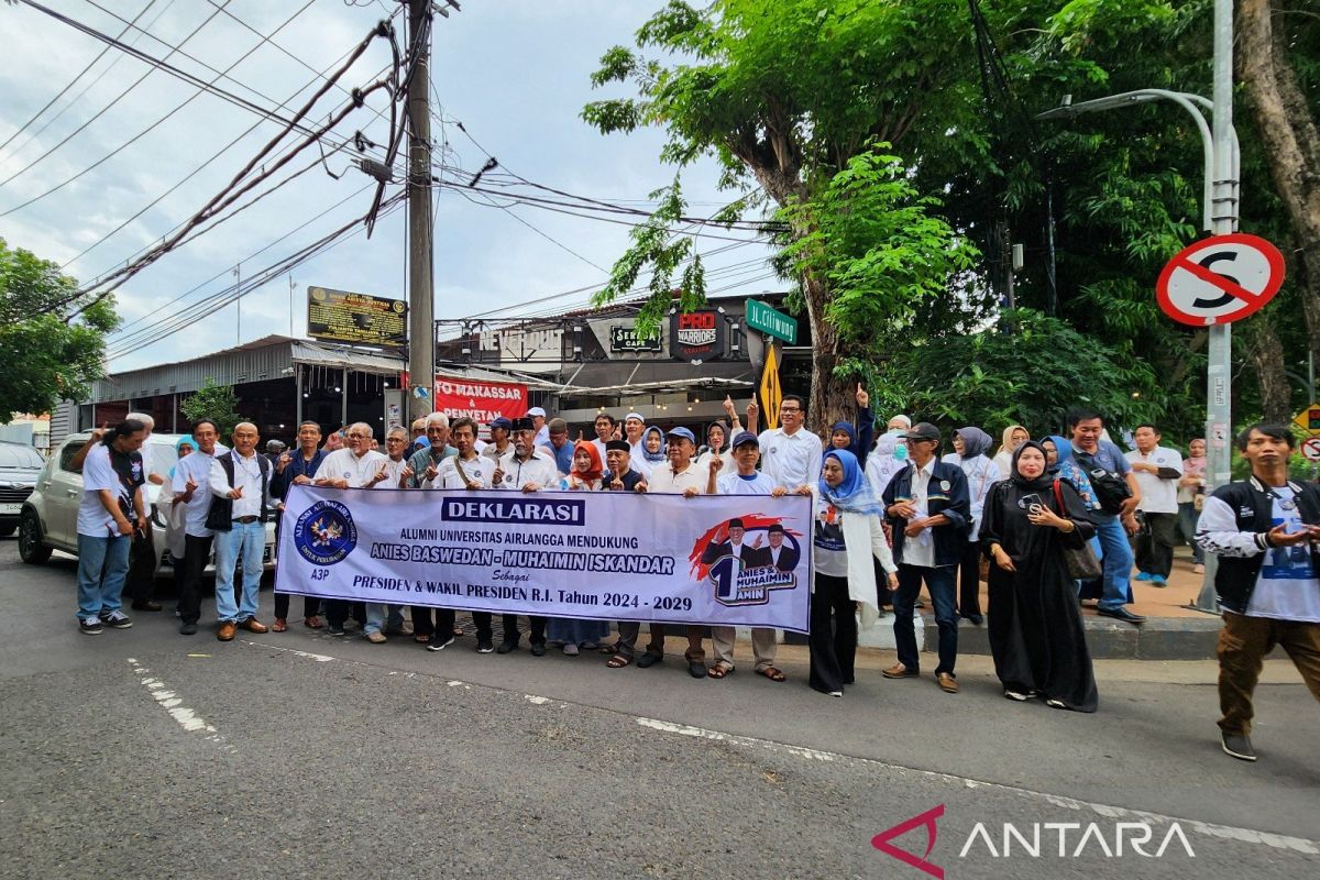 Alumni Unair dukung Anies-Muhaimin