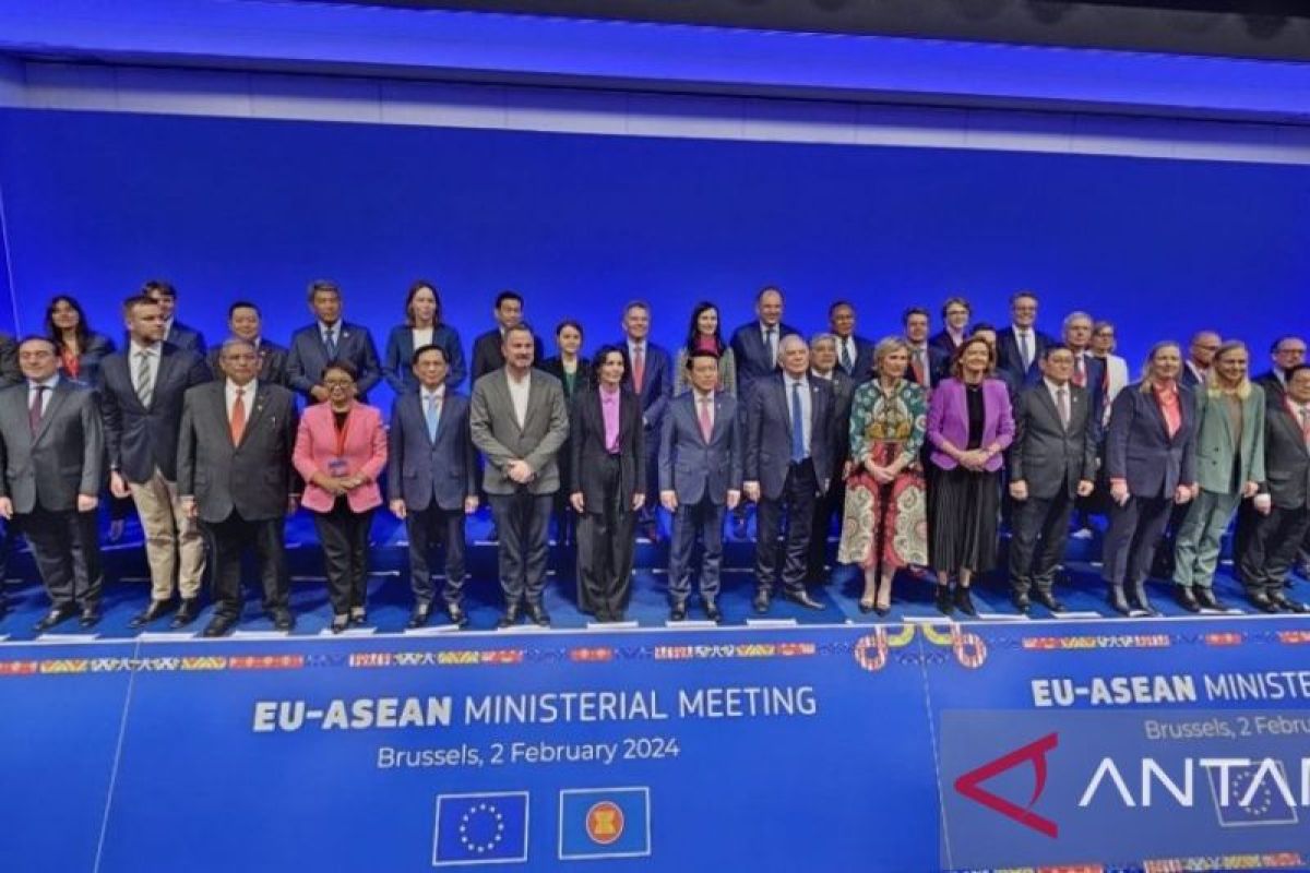 ASEAN-UE sepakat intensifkan hubungan perdagangan dan investasi