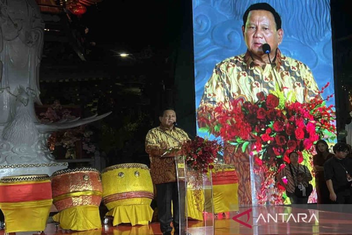 Prabowo ingin Indonesia hidup rukun dalam kemajemukan
