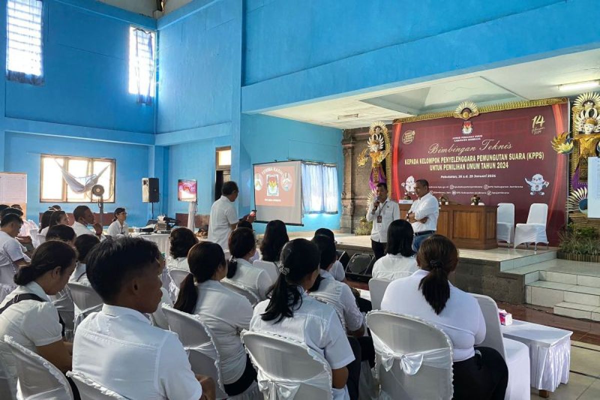 KPU Bali siapkan kpps paham teknologi saat hari pencoblosan